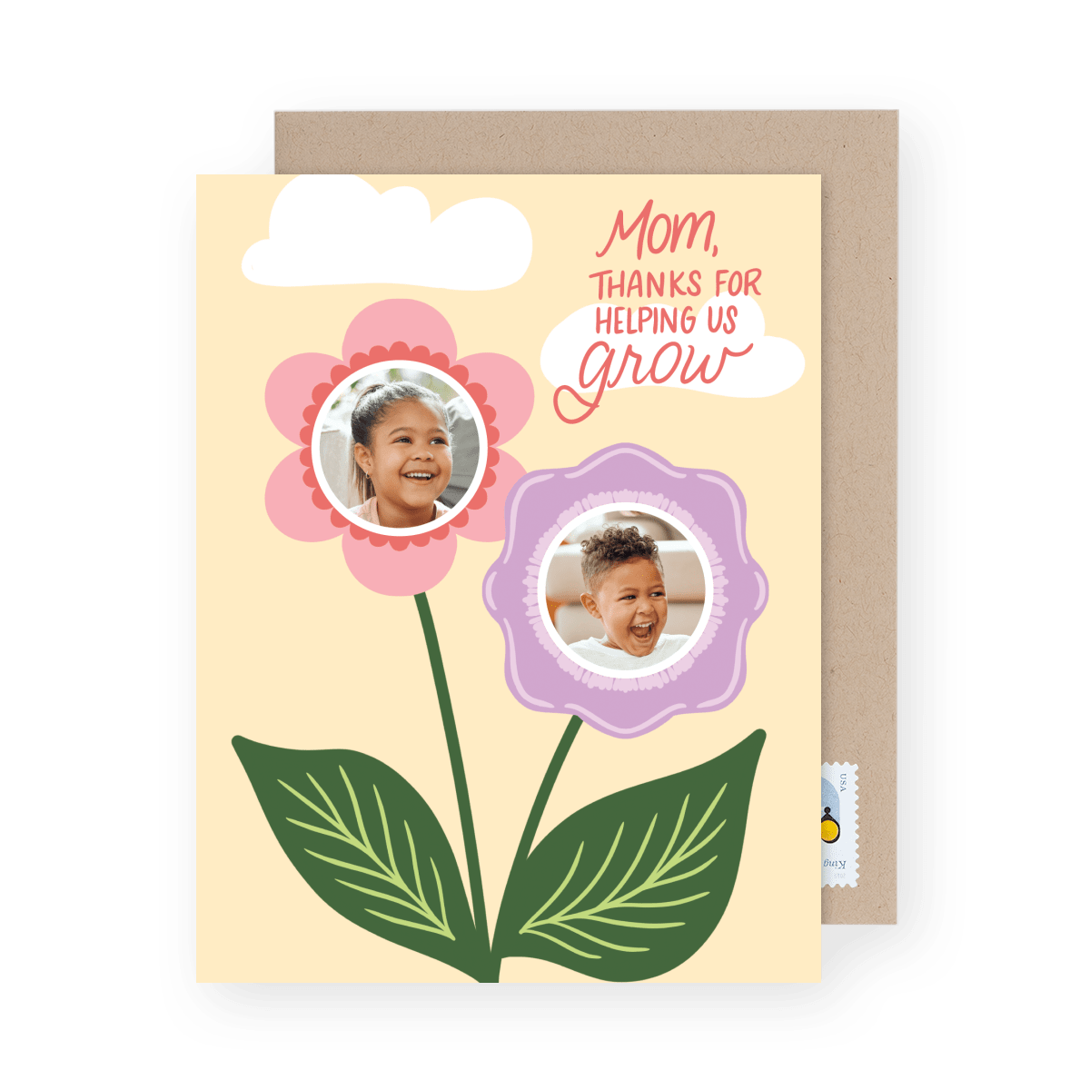 Mom Flowers Two