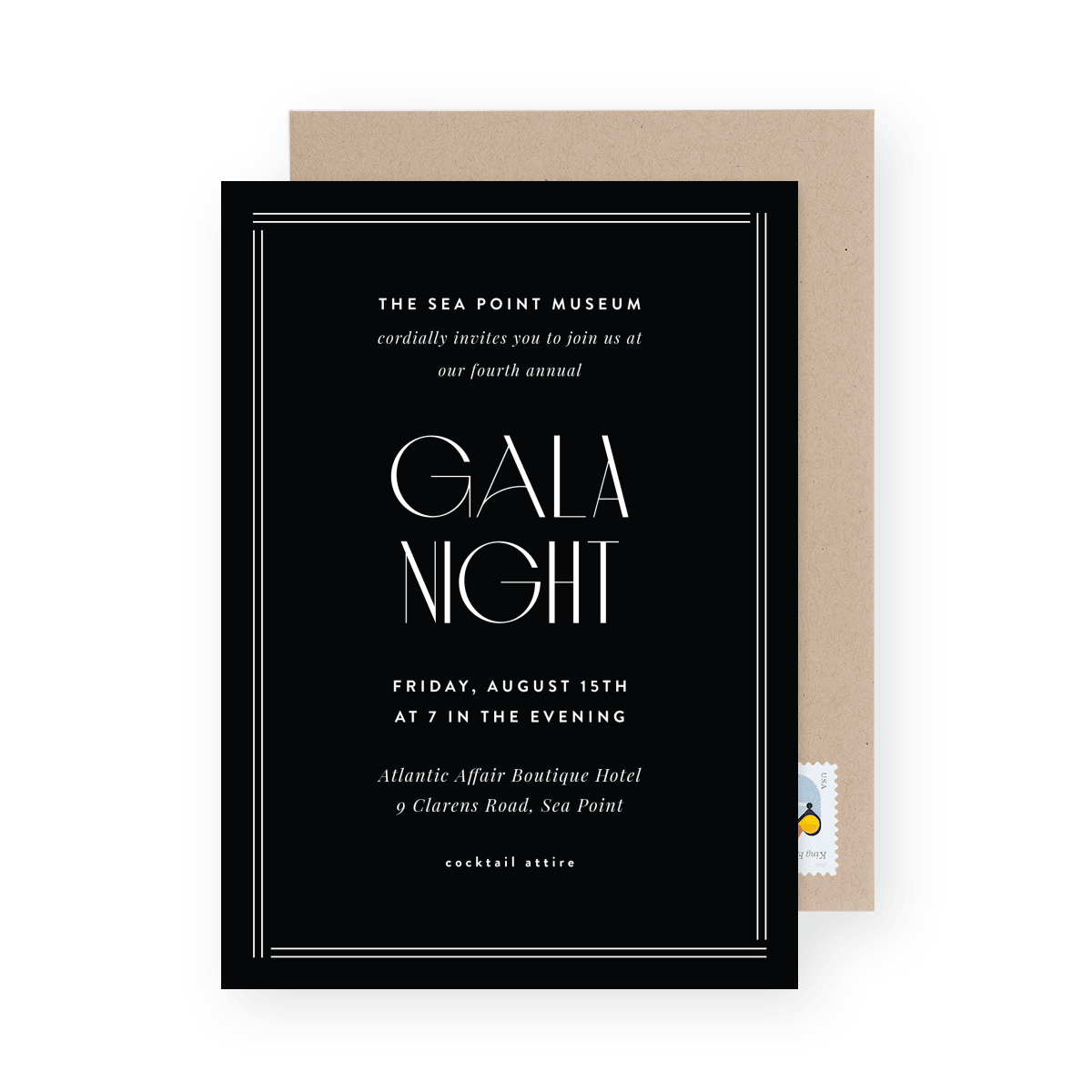 Noir Gala Night