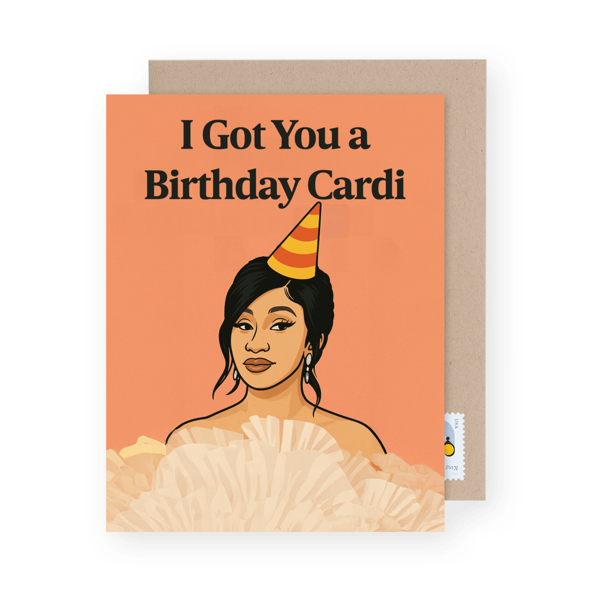 Birthday Cardi