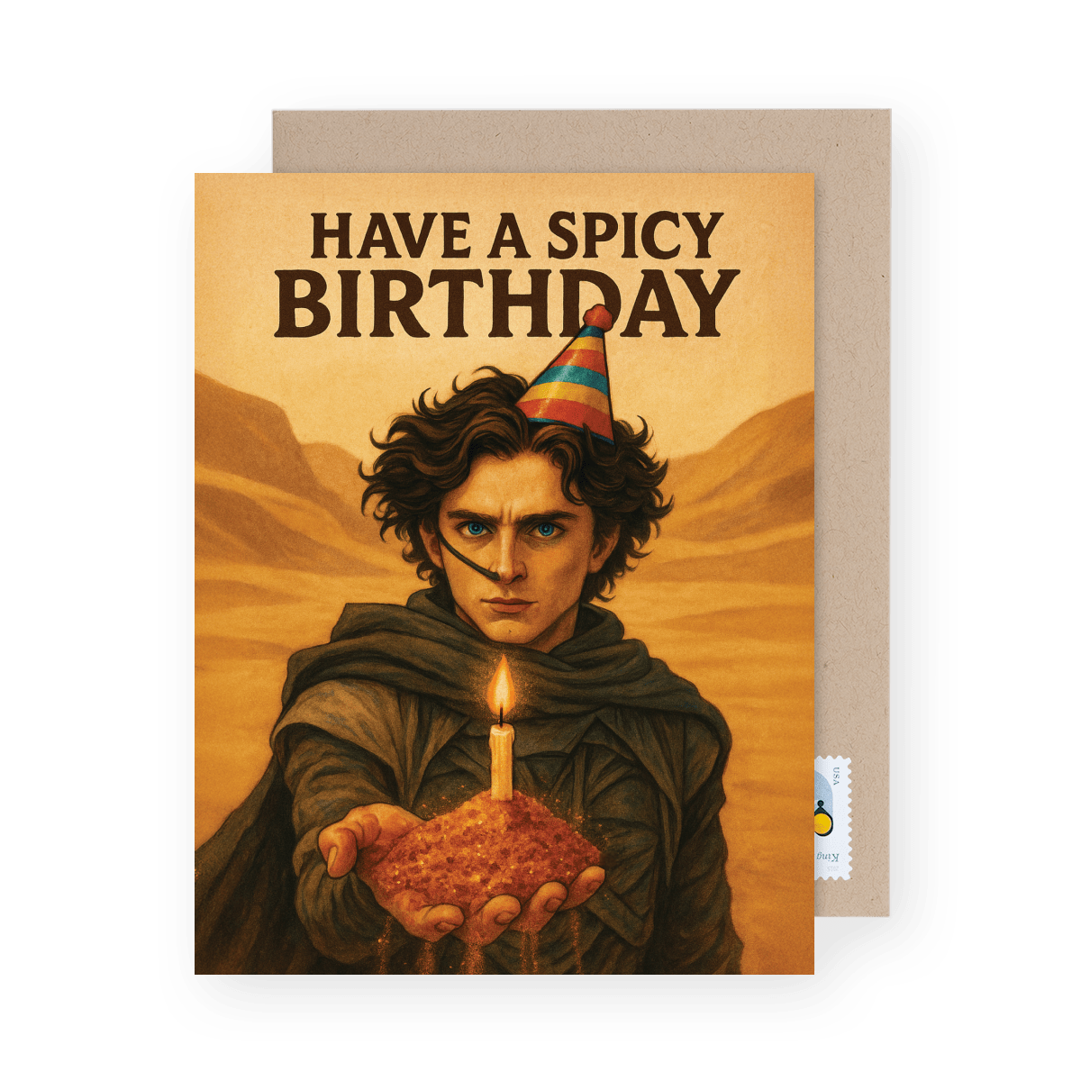 Dune Spicy Birthday