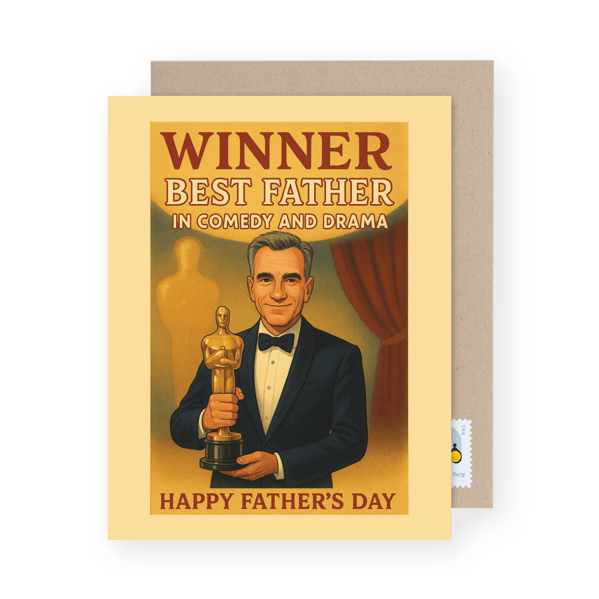 Winner Best Father