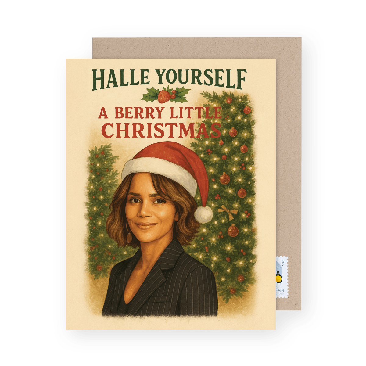 Halle Yourself