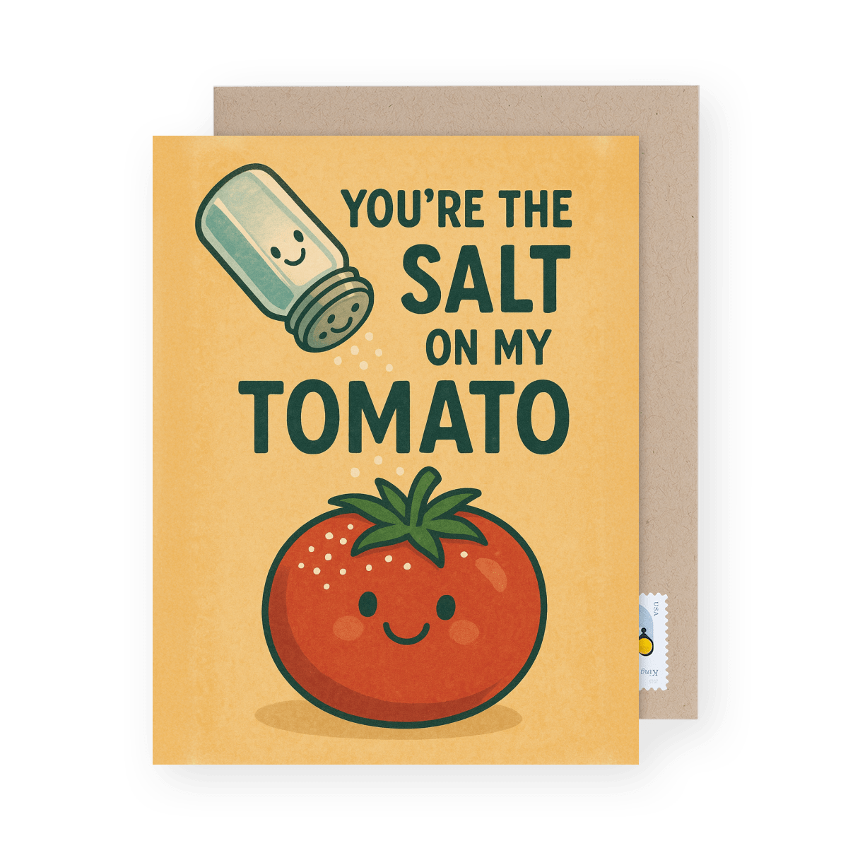 Salt And Tomato