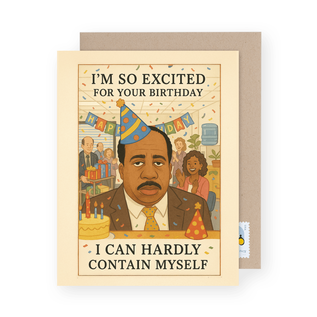 Stanley So Excited
