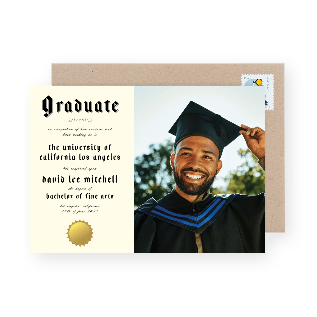 Graduation Diploma