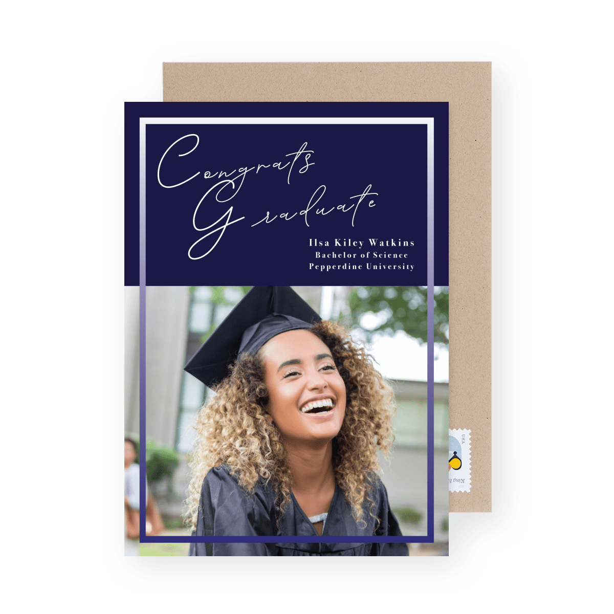 Graduate Gradient Frame