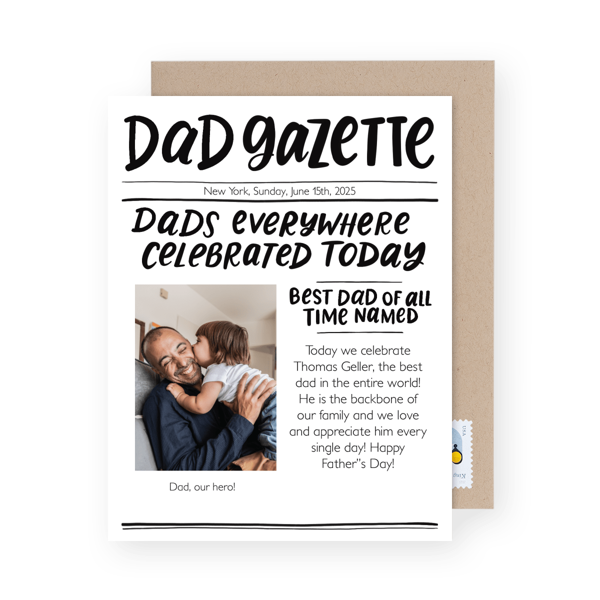 Dad Gazette