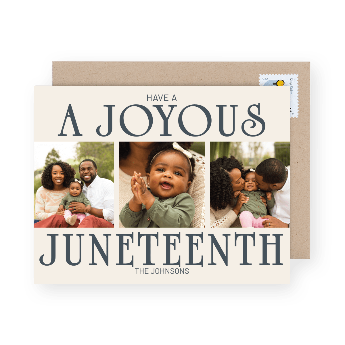 Triple Photo Juneteenth