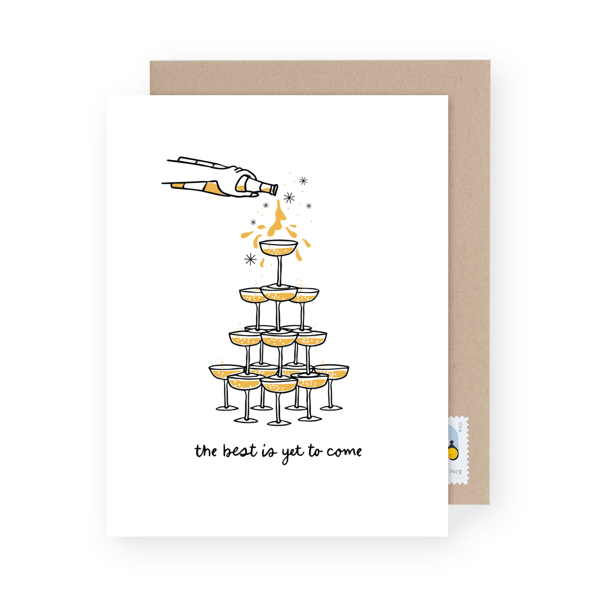 Champagne Tower