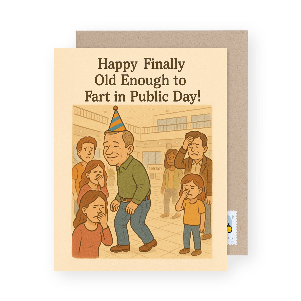 Fart In Public