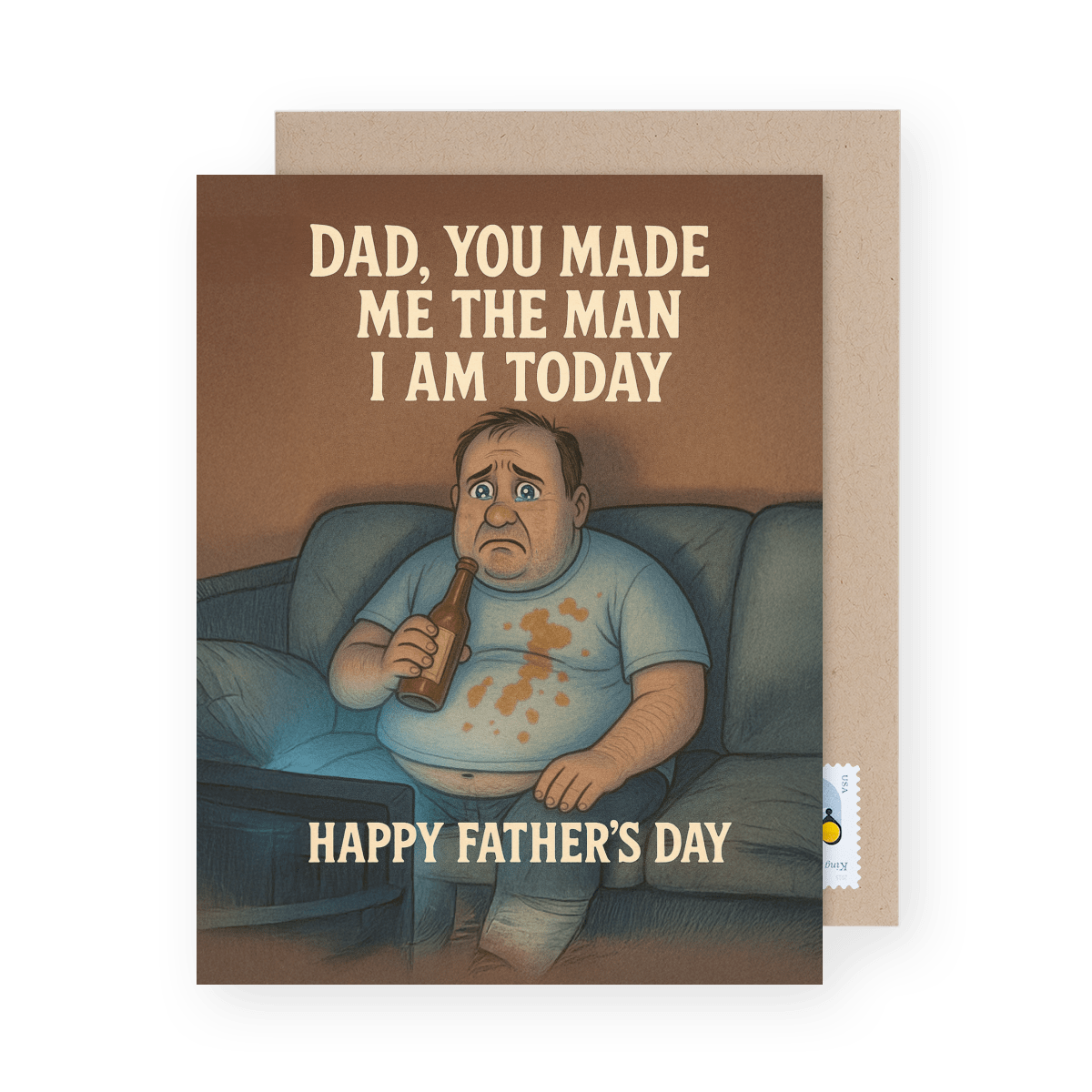 The Man I Am Today
