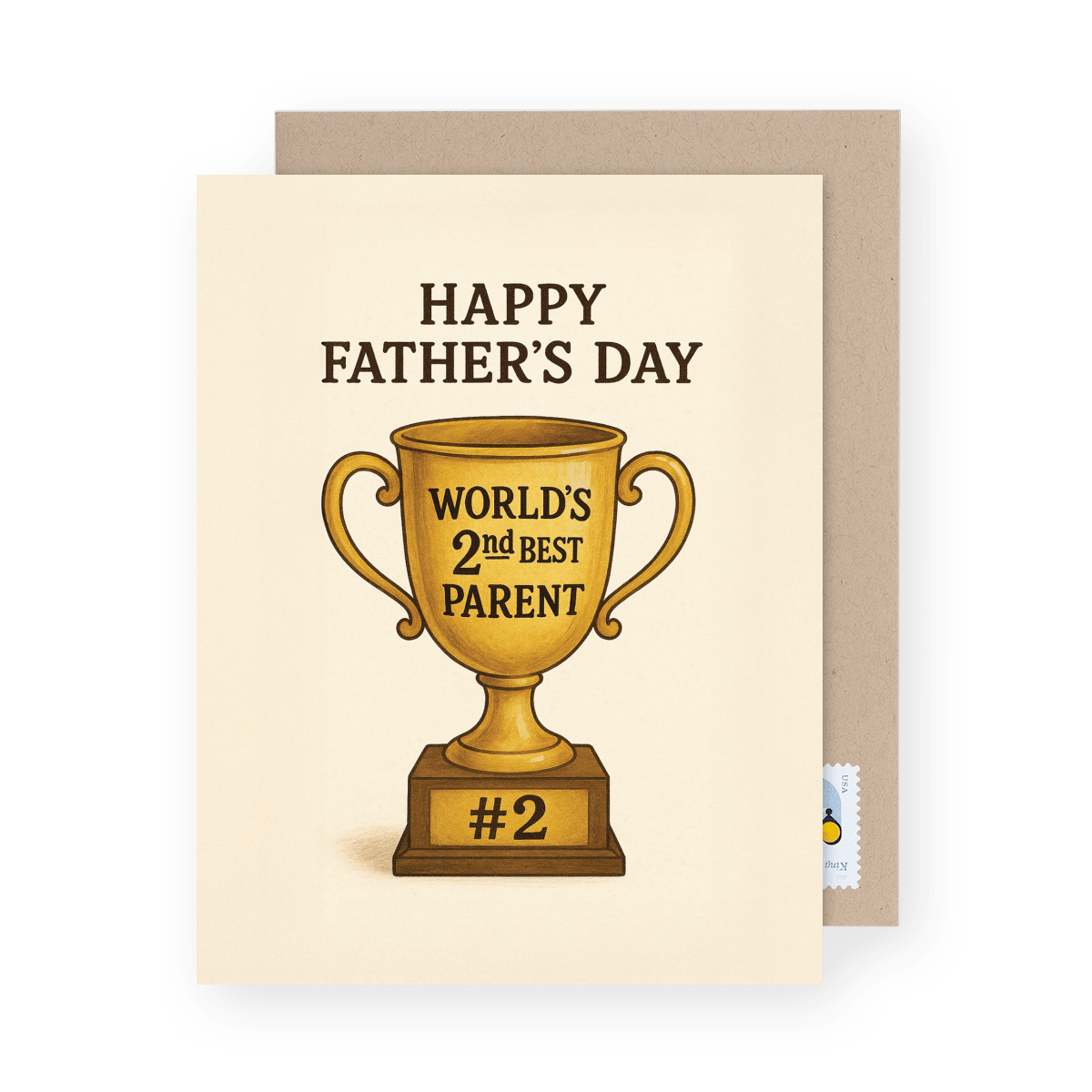 Father's Day #2 Trophy