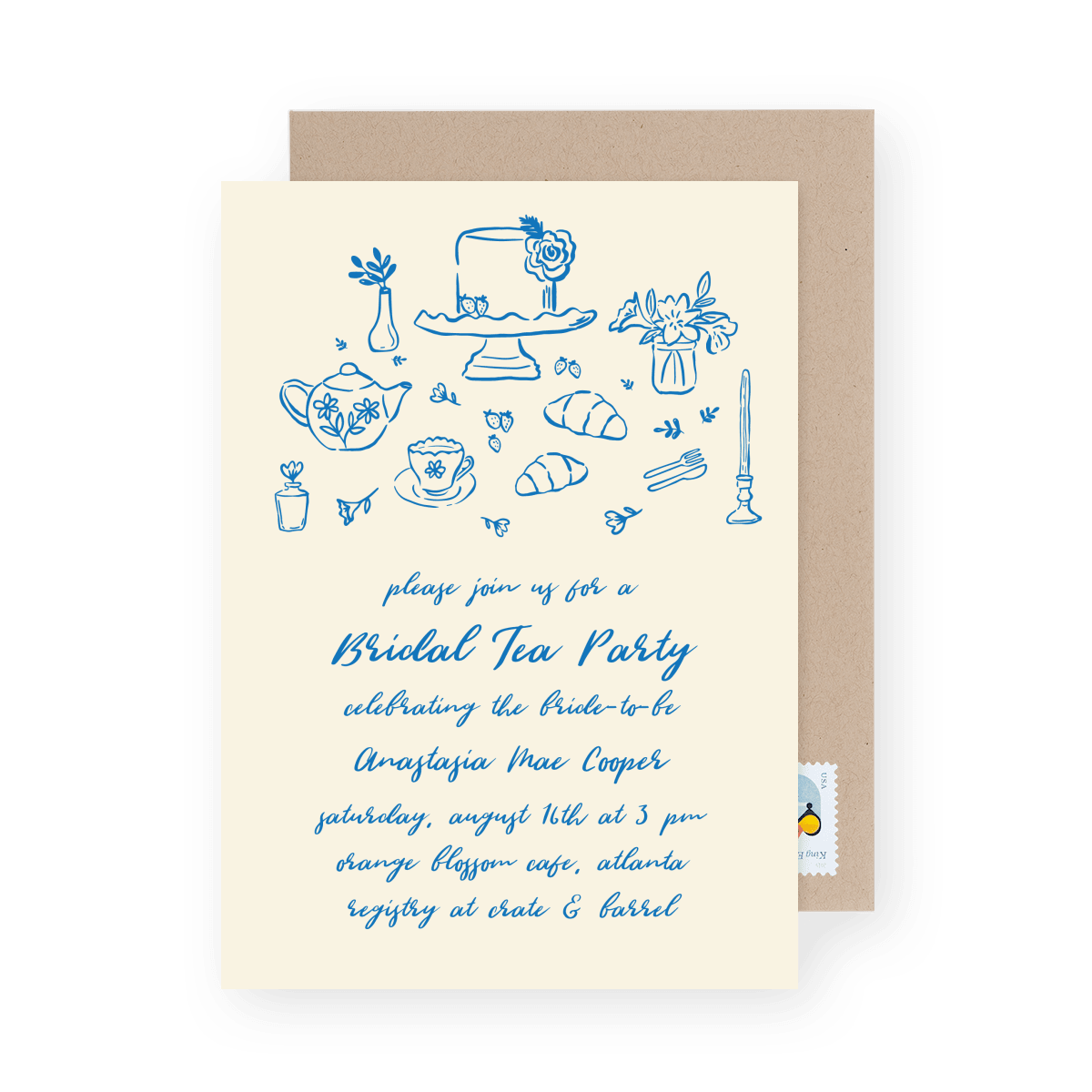 Tea Party Doodles
