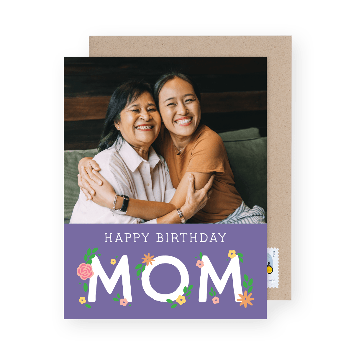 Purple Mom Birthday