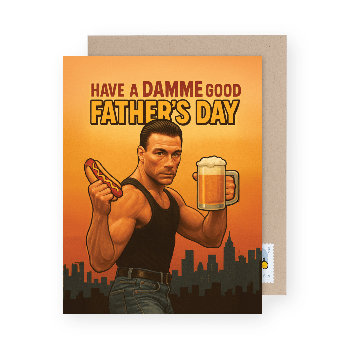 Damme Good Father's Day