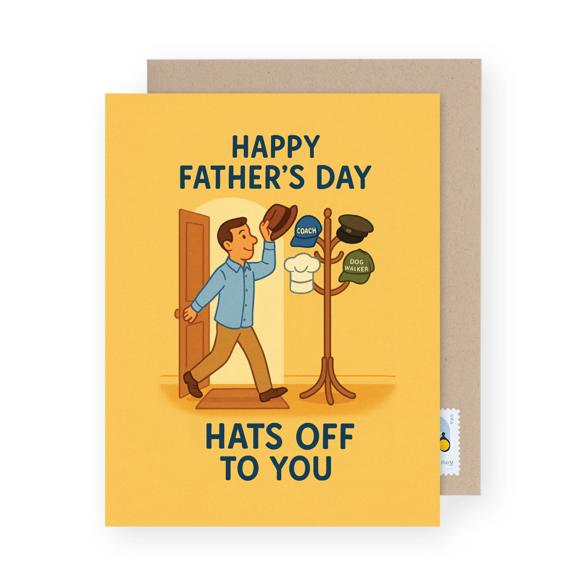 Father's Day Hats Off