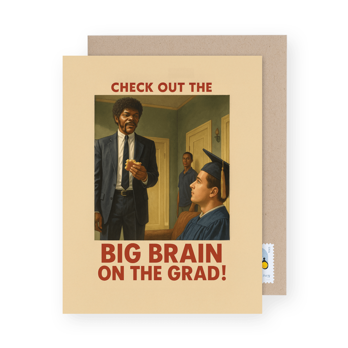 Pulp Graduate Brain