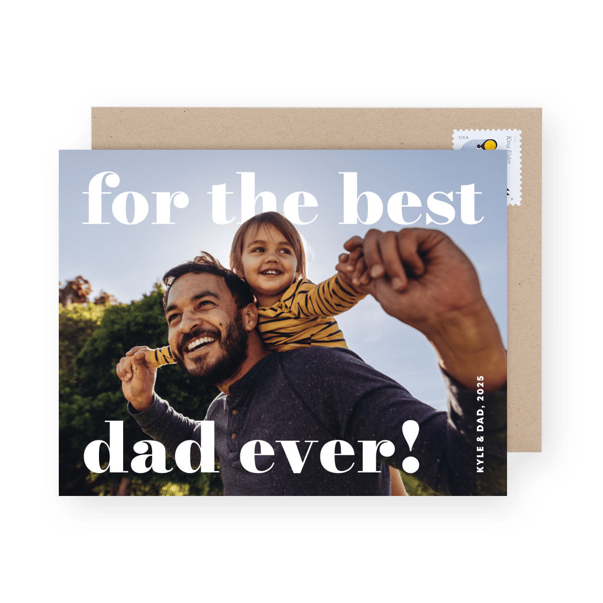 For The Best Dad Ever