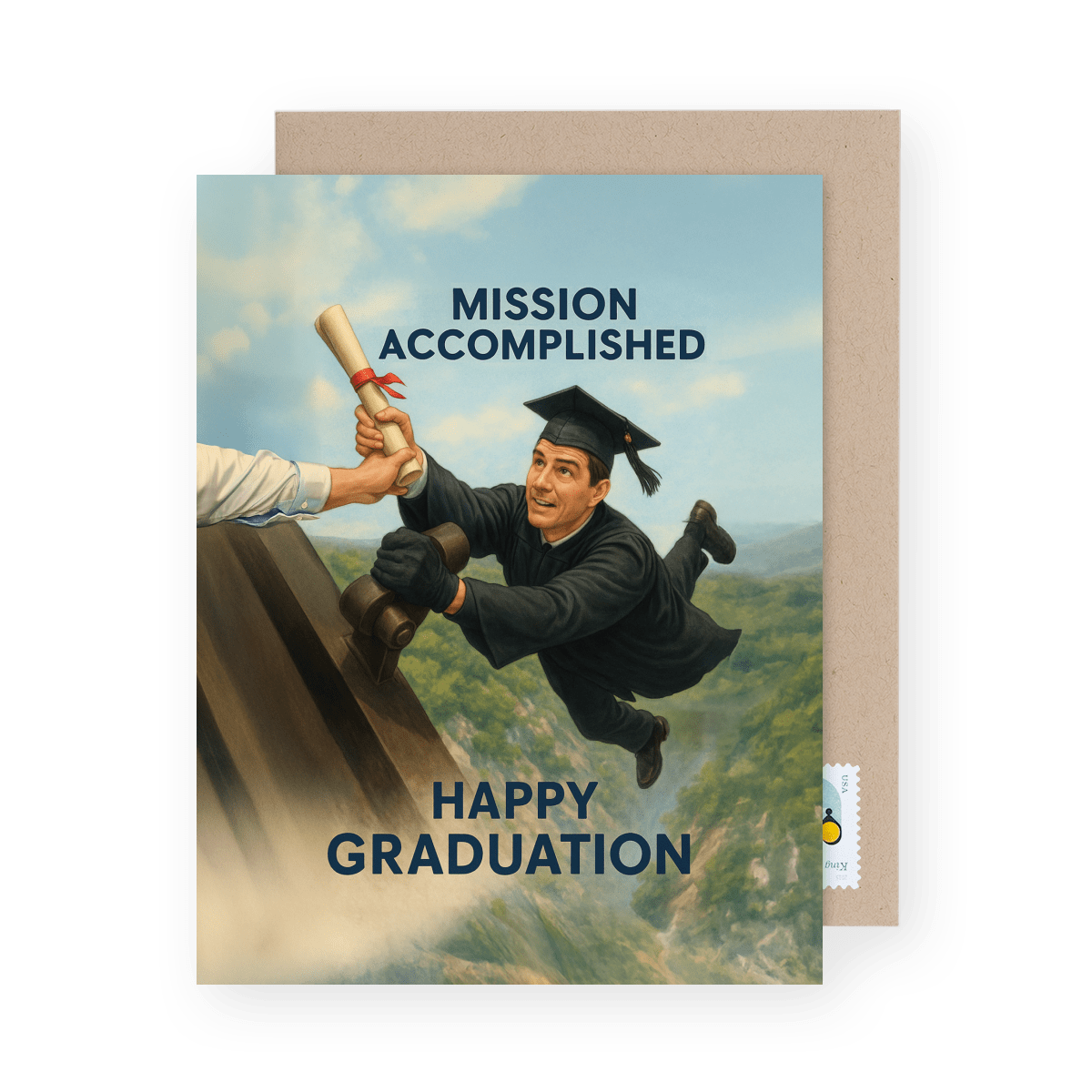 Graduation Mission Accomplished