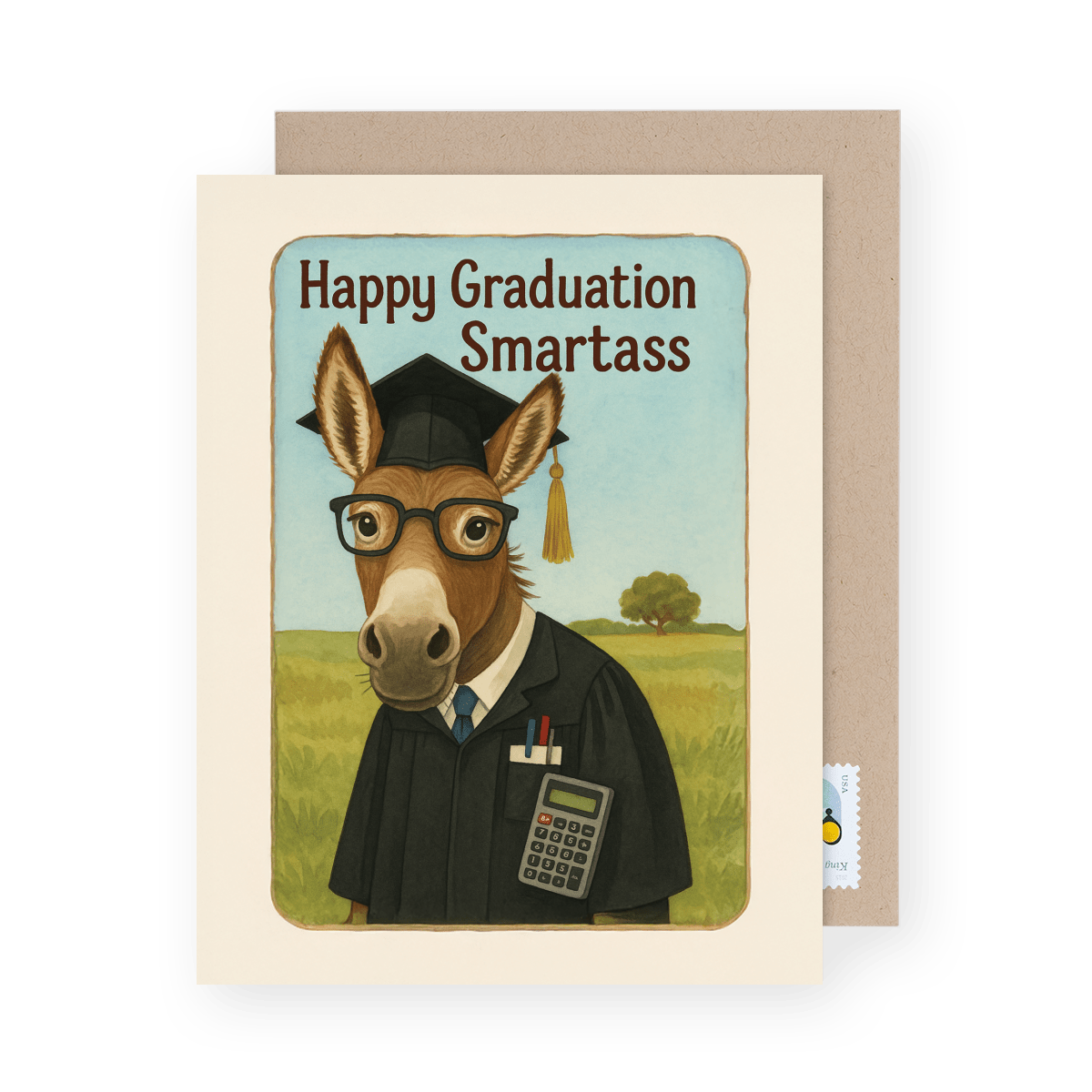 Graduation Smartass