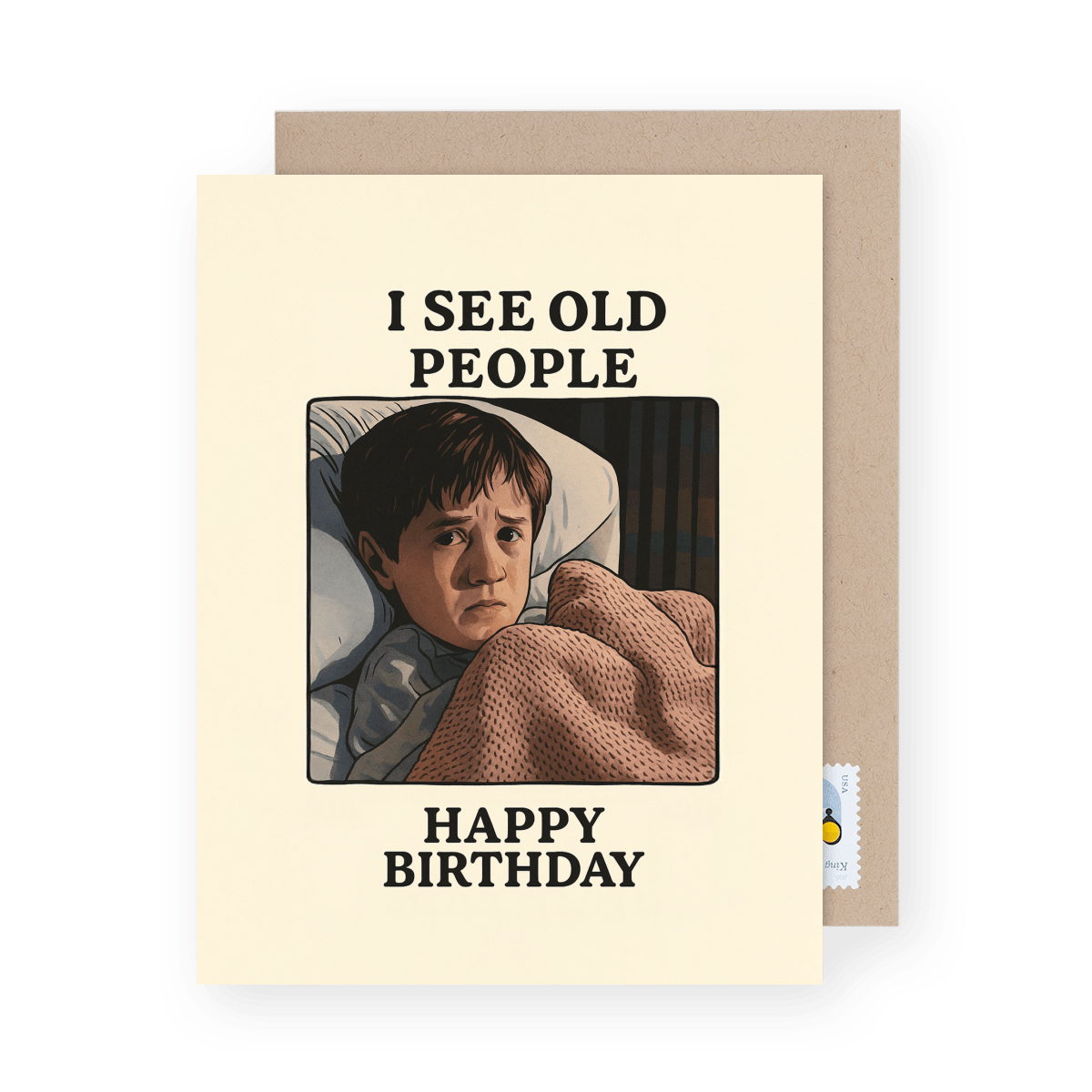 I See Old People