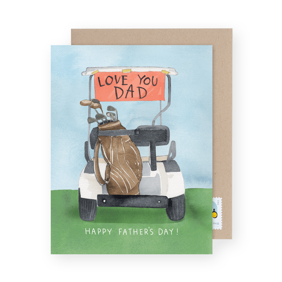 Golf Cart Dad
