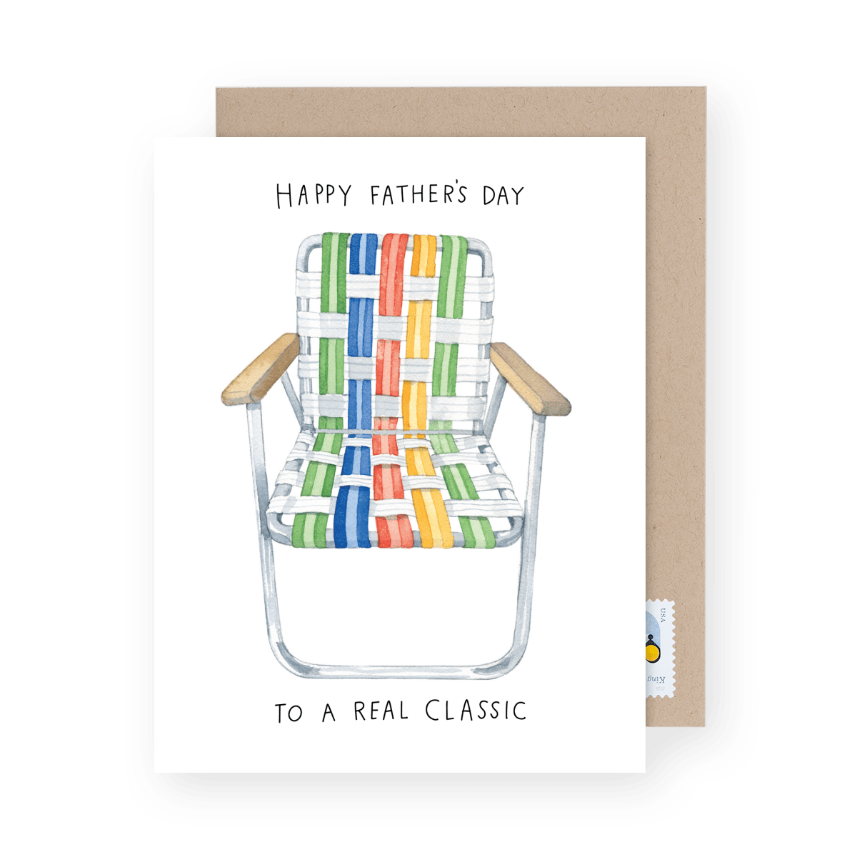 Lawn Chair Dad