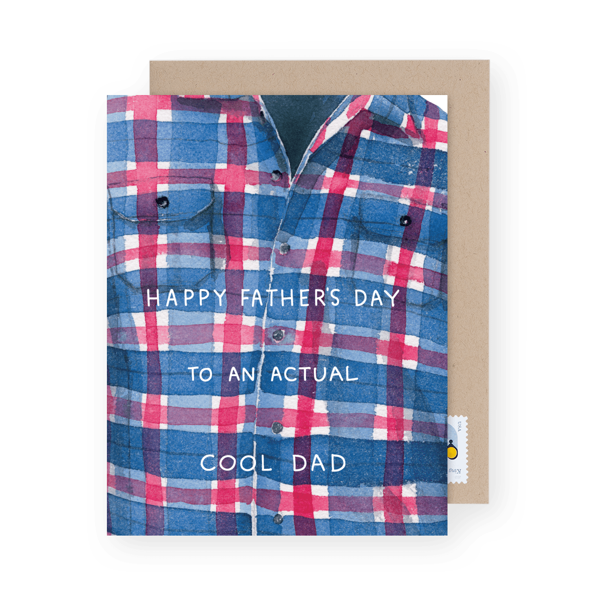 Plaid Dad