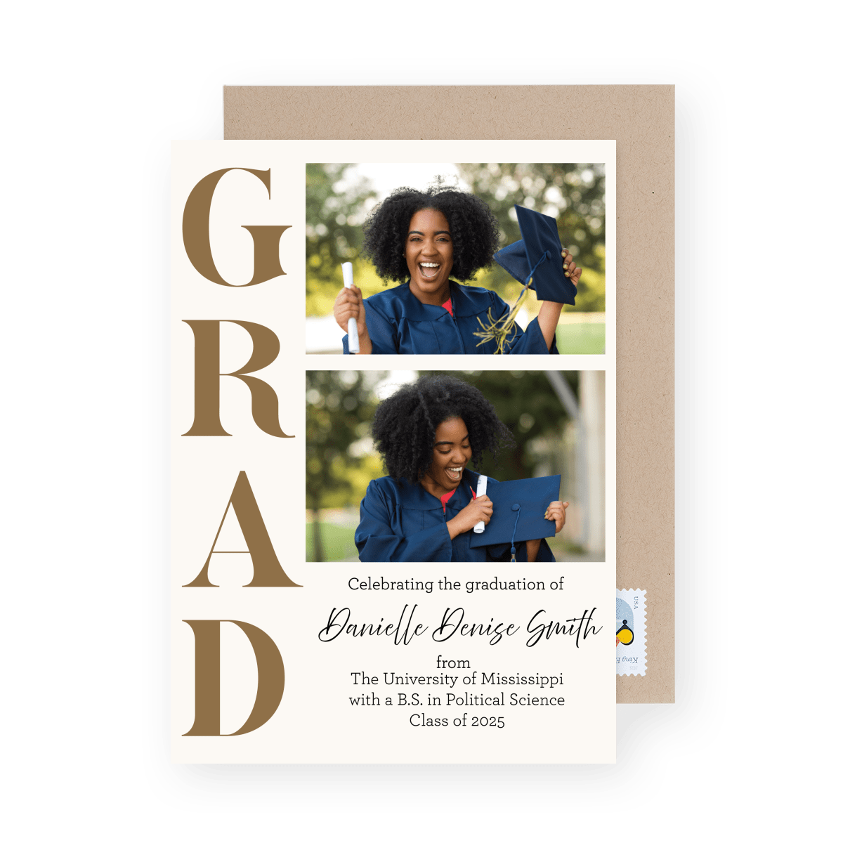 Gold Grad