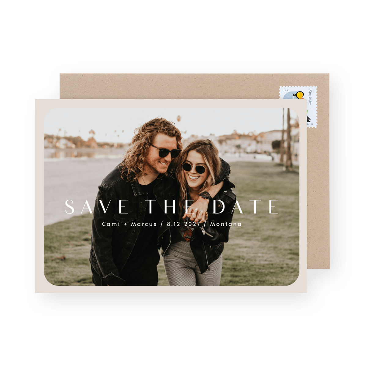 Modern Postcard