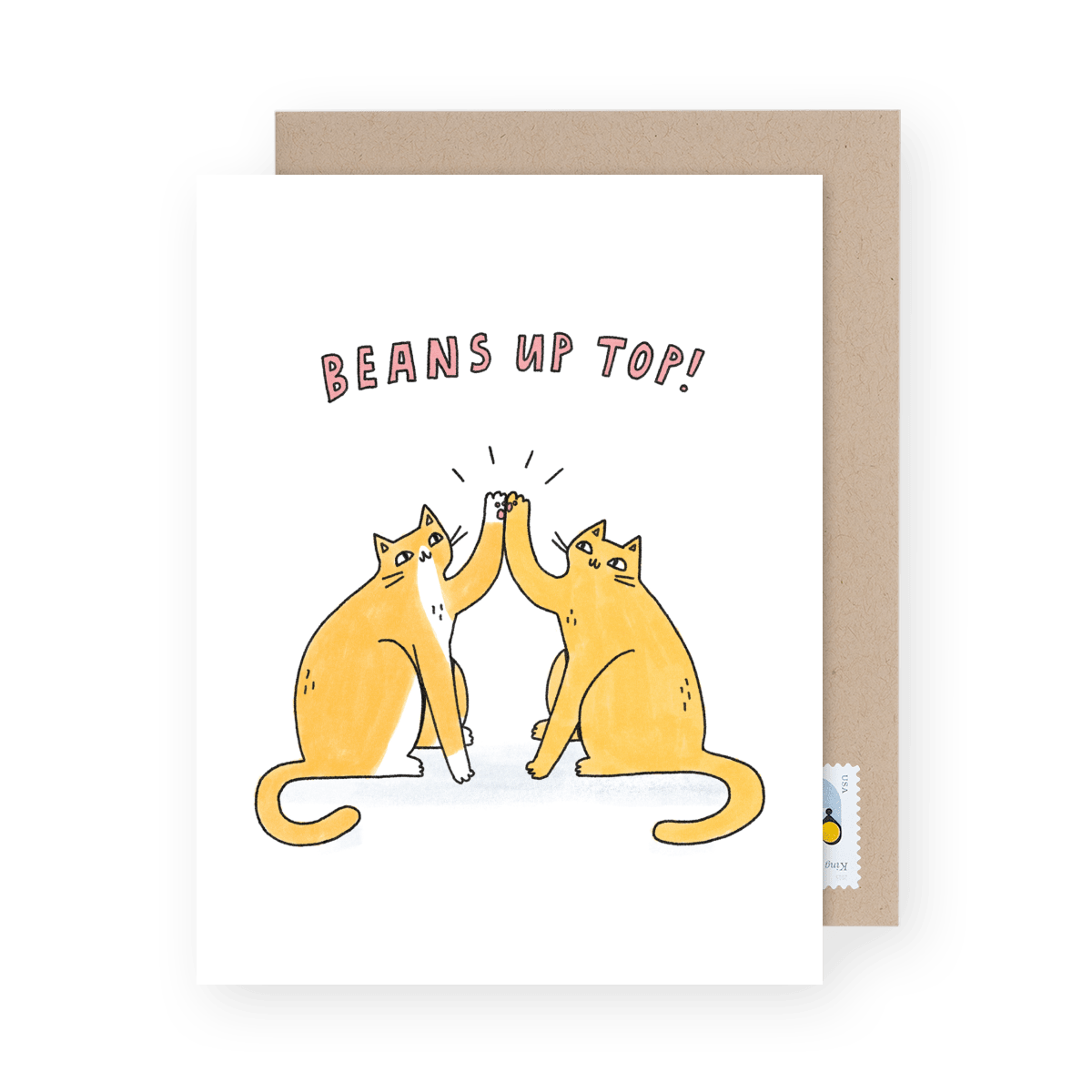Cats High five