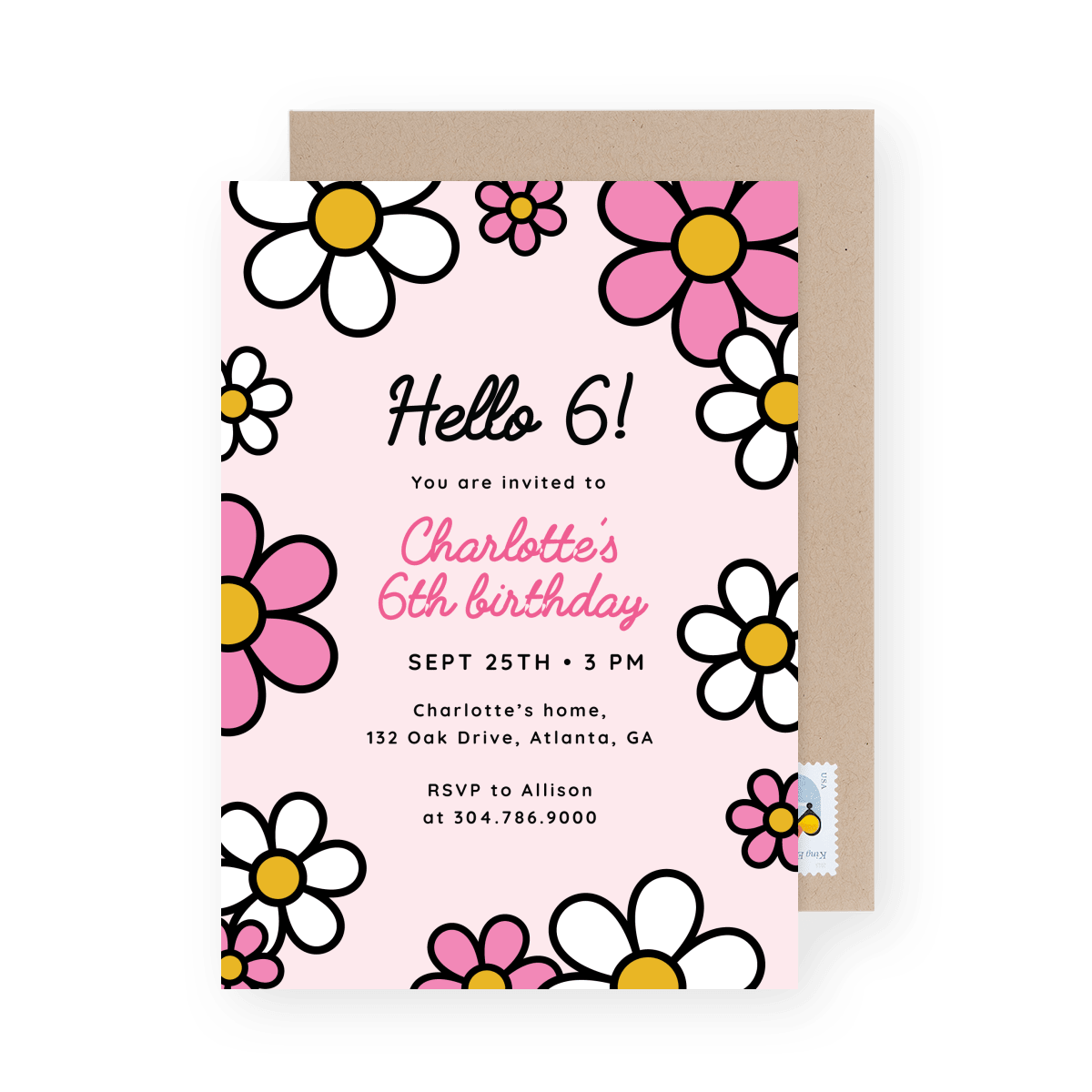 Bold Daisies 