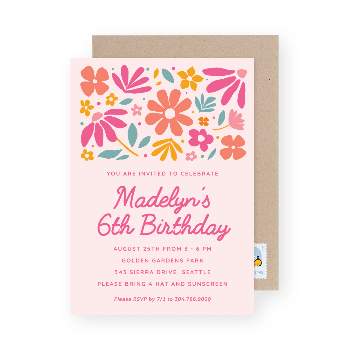 Funky Florals