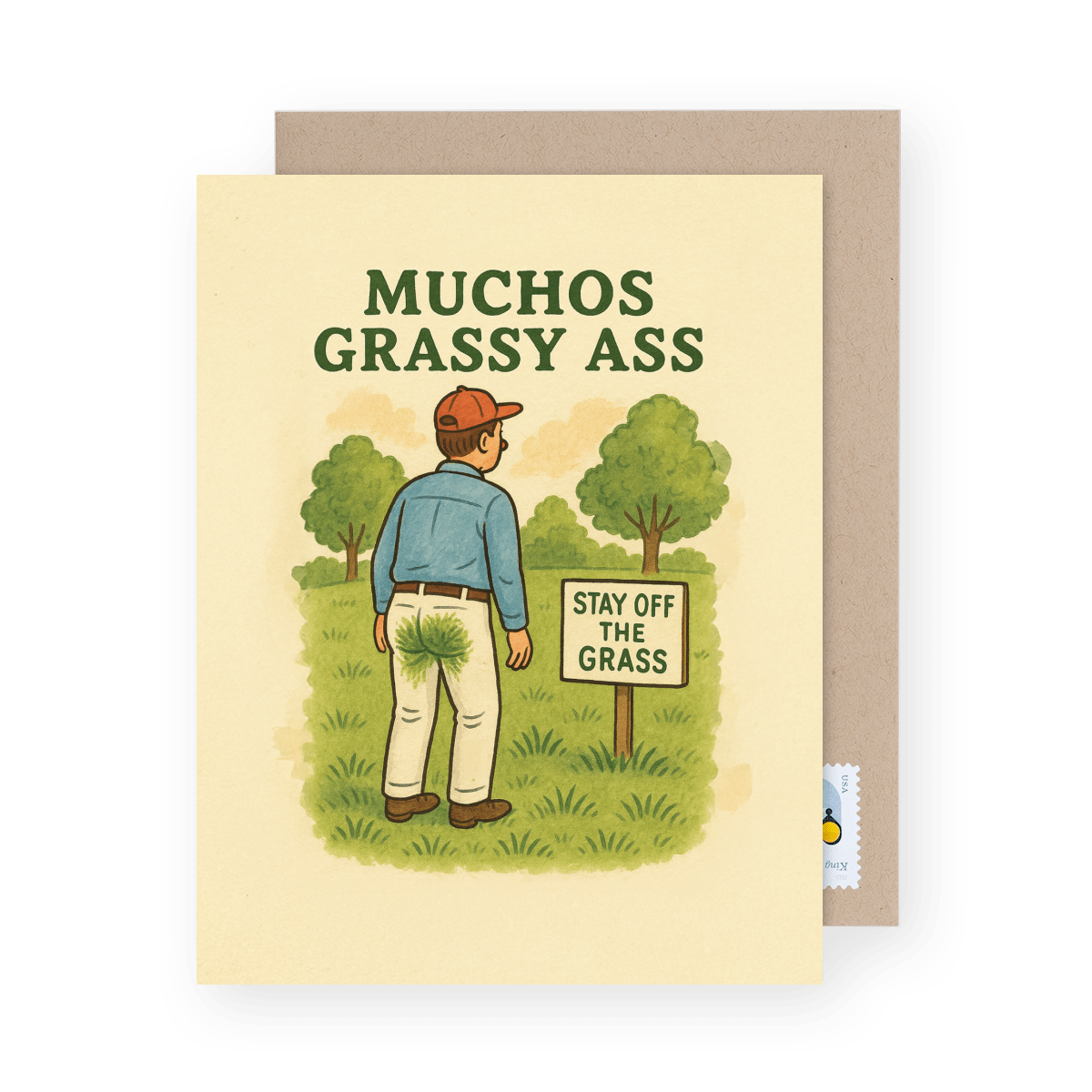 Grassy Ass