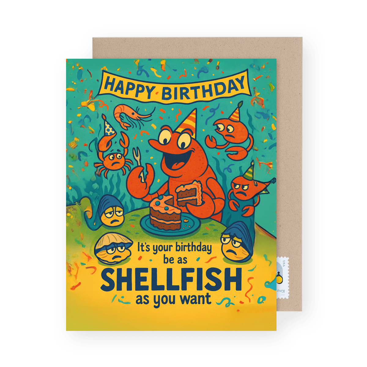 Shellfish Birthday