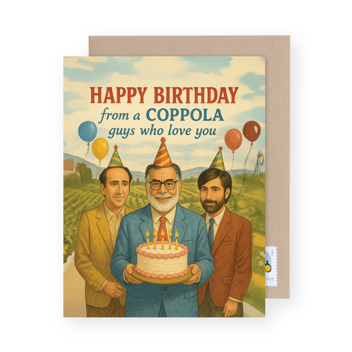 Coppola Guys Birthday