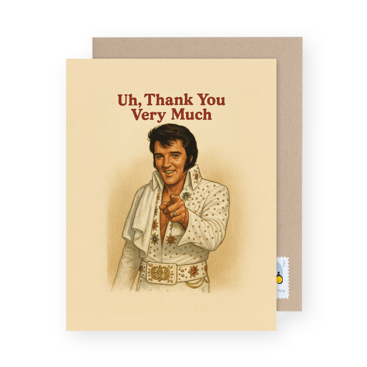 Elvis Thank You