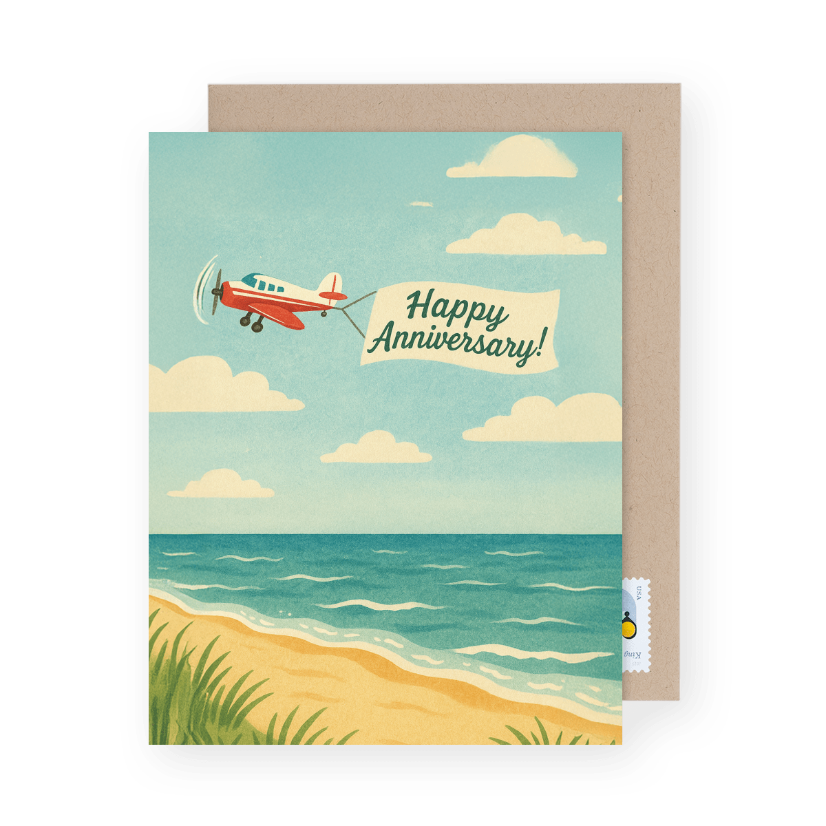 Plane Anniversary Banner