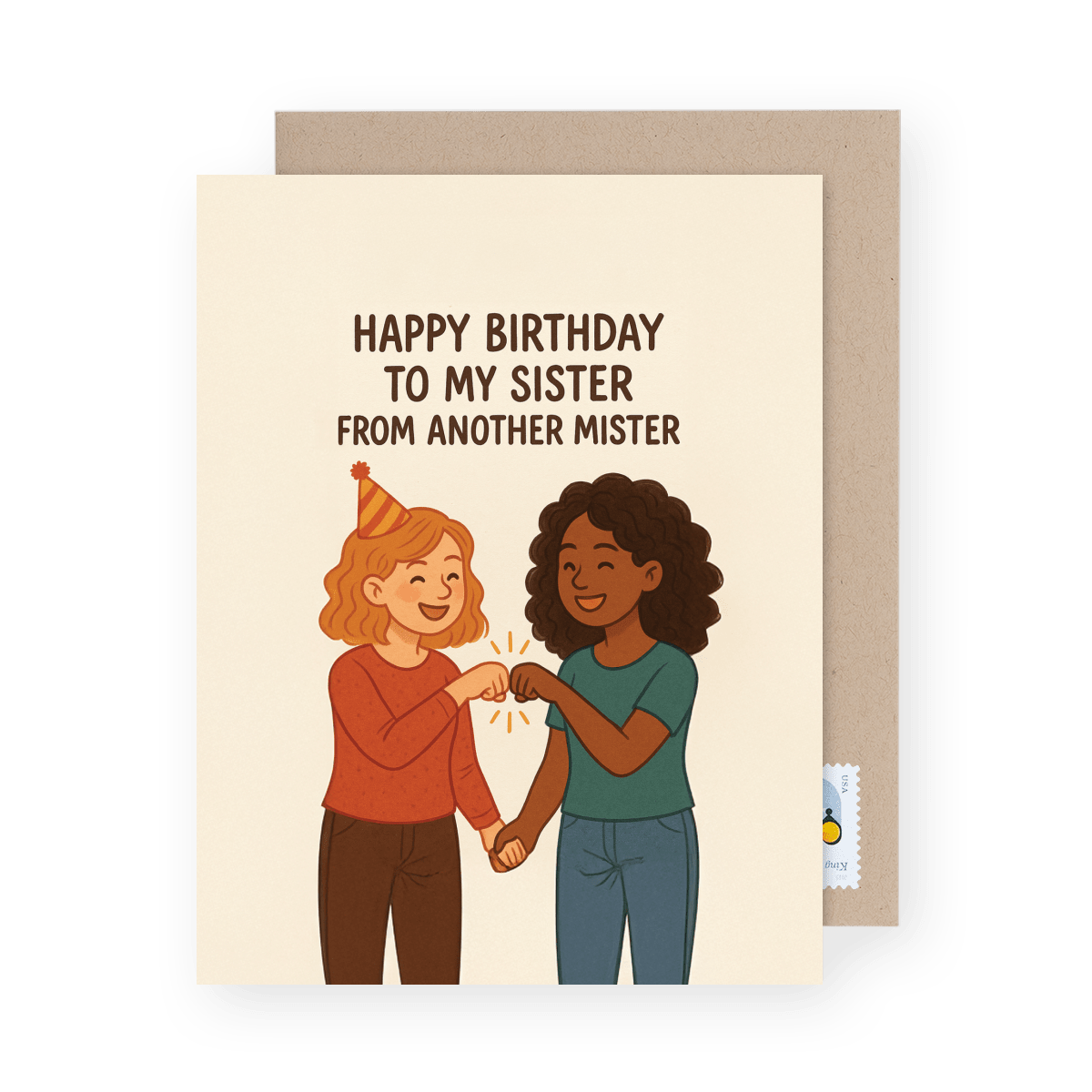 Sister From Another Mister