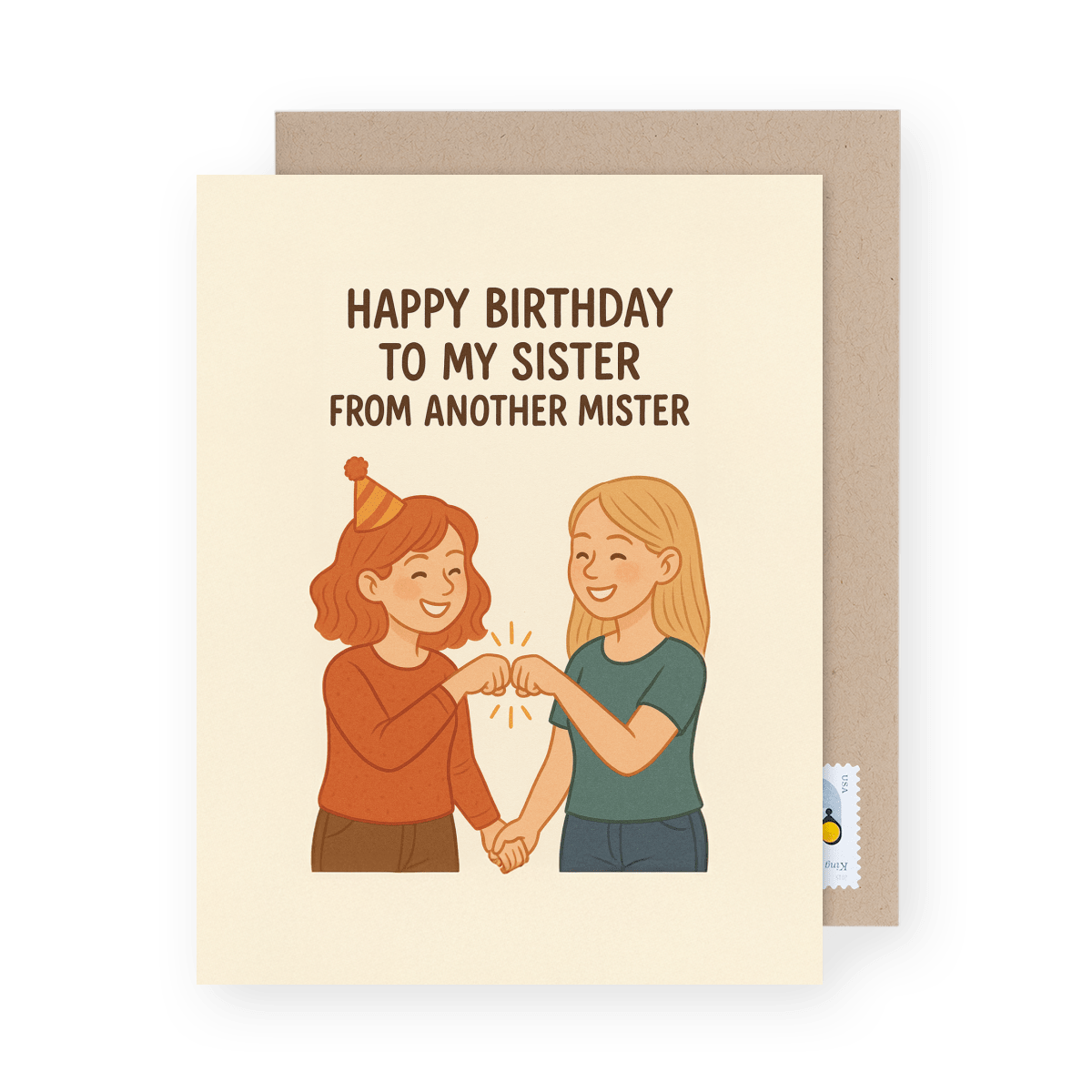 Sister From Another Mister 