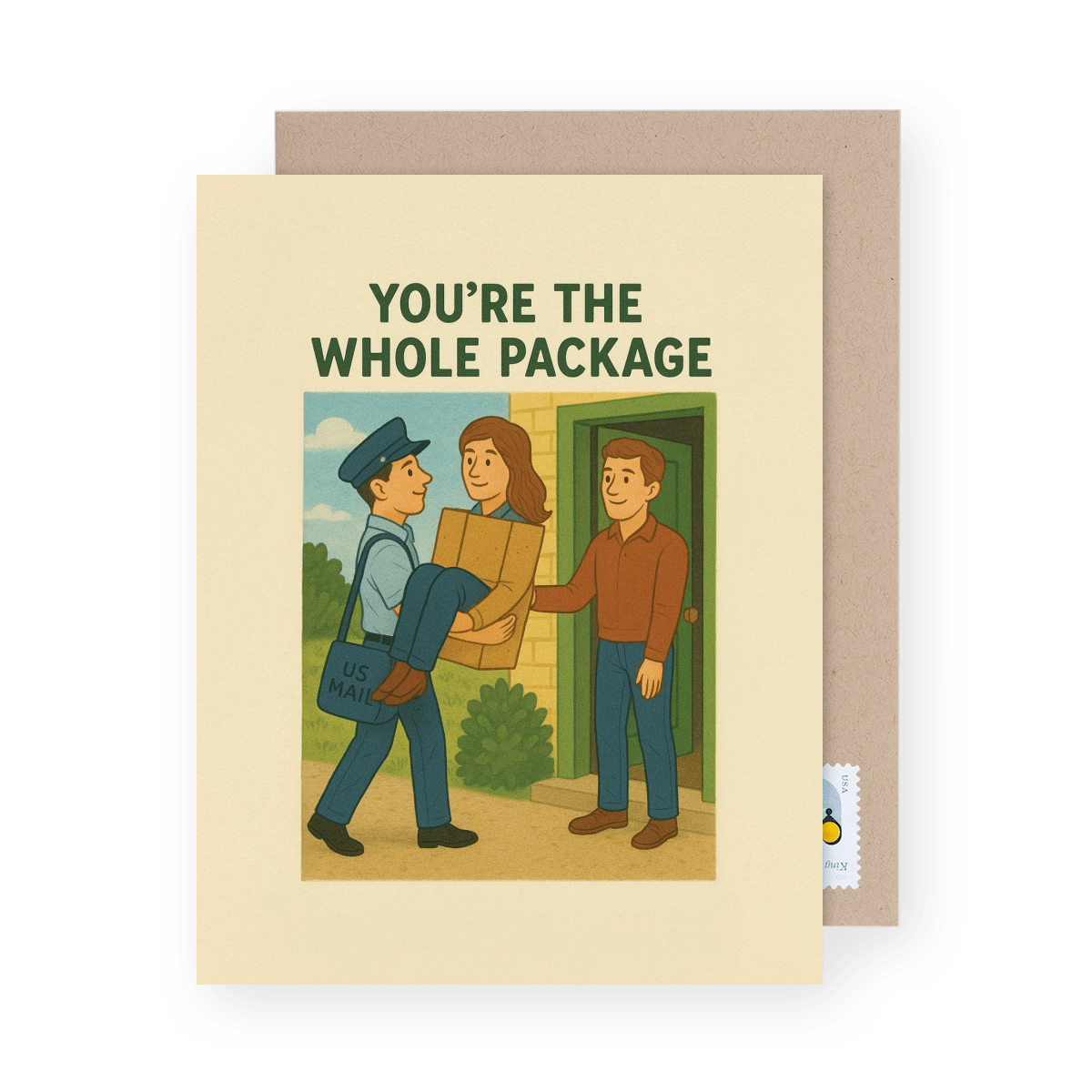 You're the Whole Package