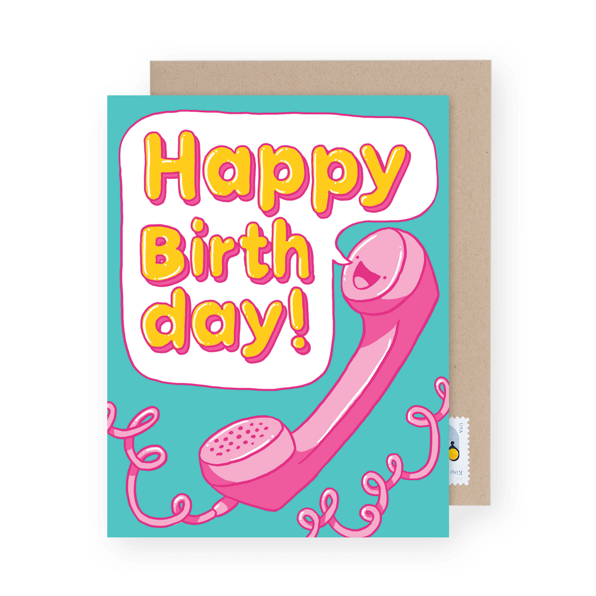 Retro Phone Birthday