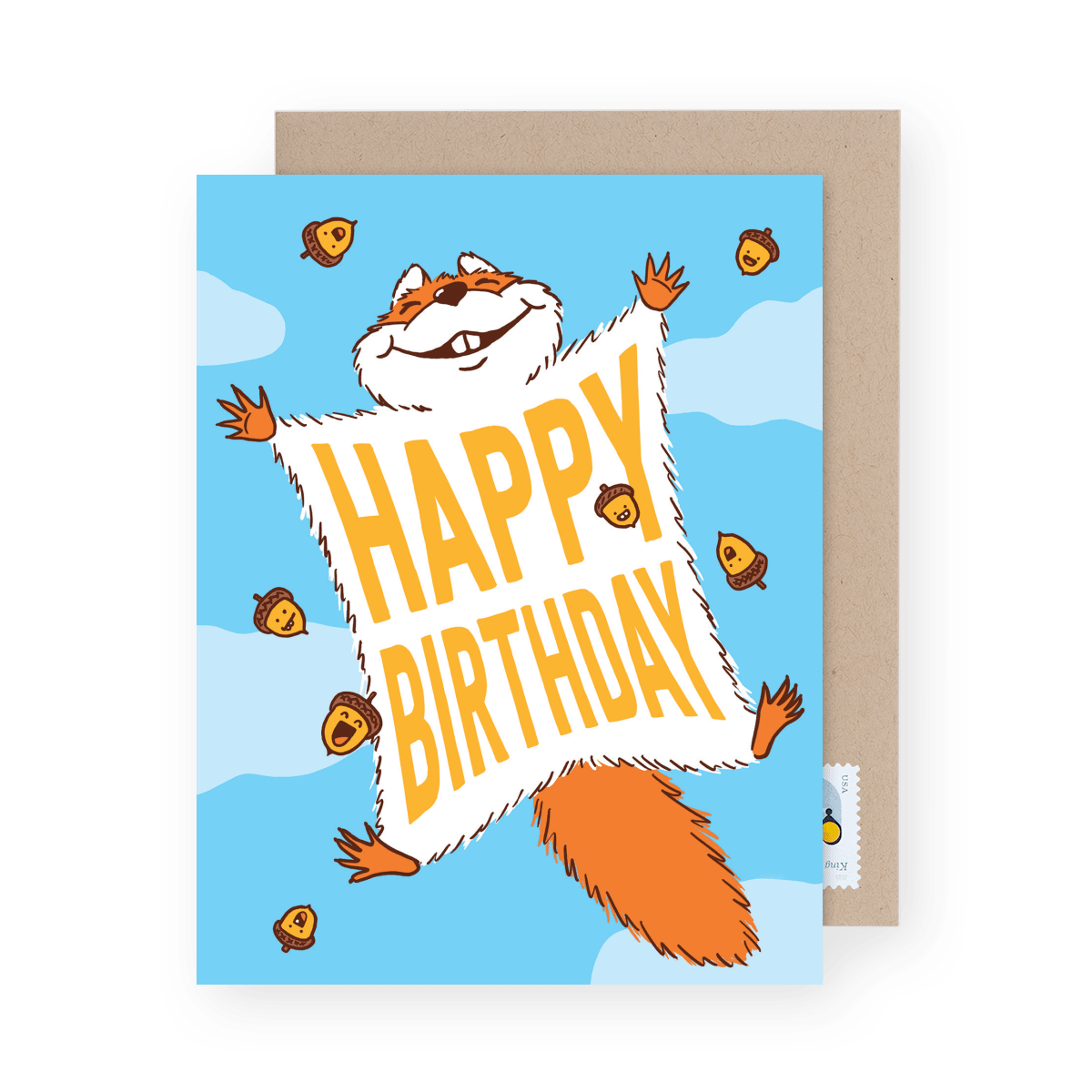 Flying Squirrel Birthday