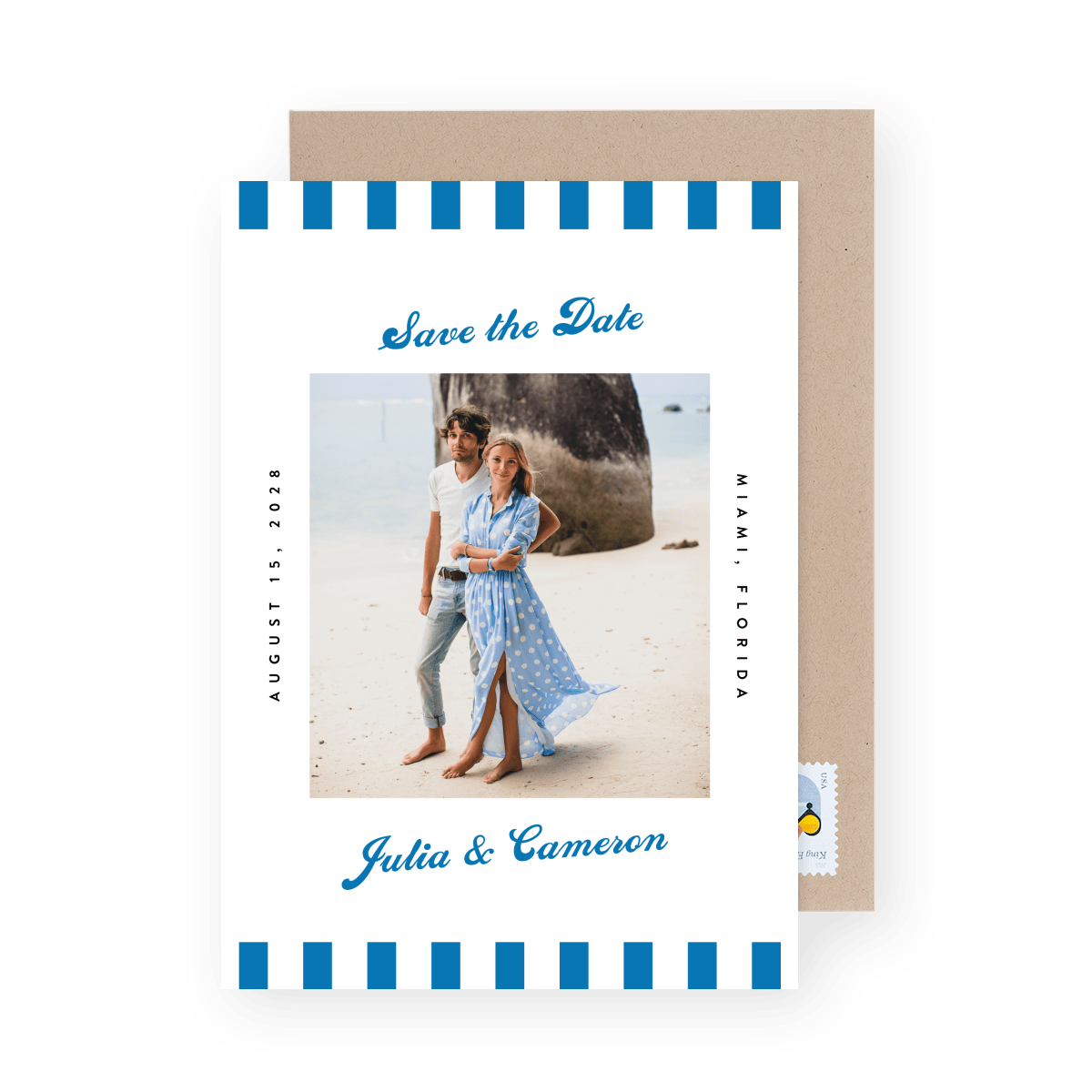 Cabana Stripes Blue