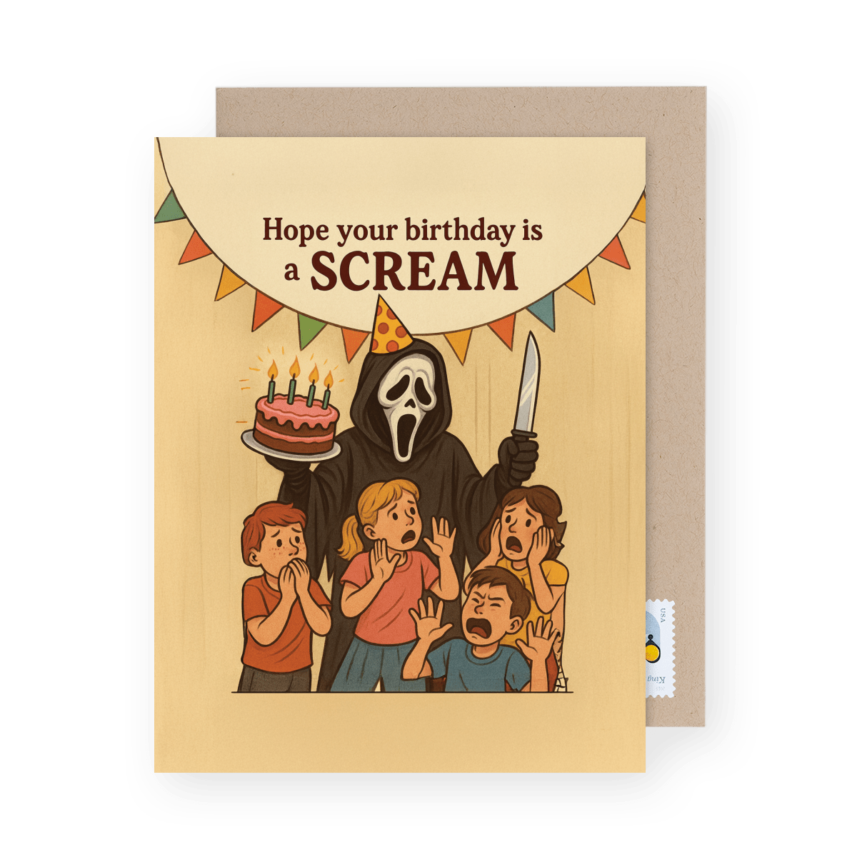 Ghostface Birthday