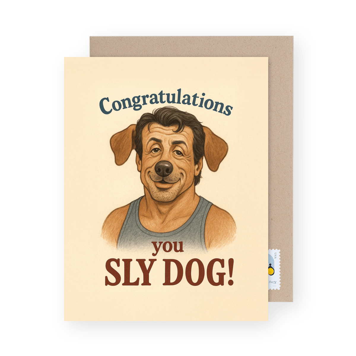 Sly Dog Congrats