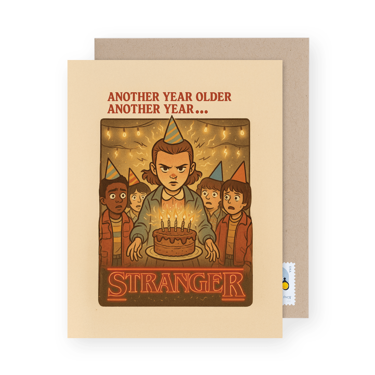 Stranger Things Birthday