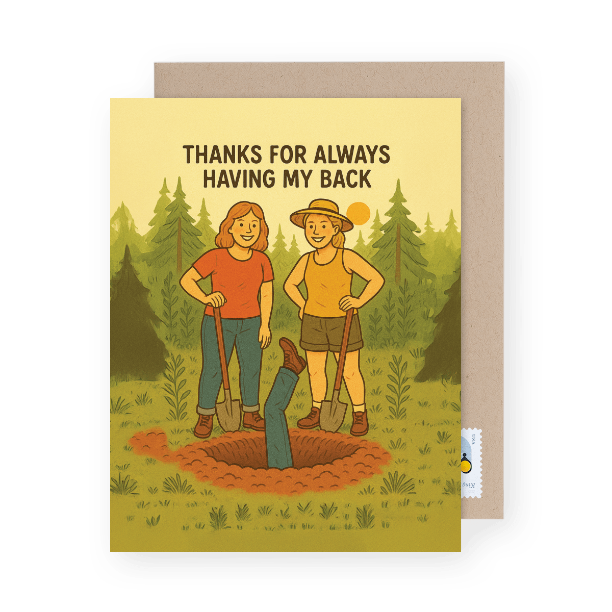 Thanks For Always Having My Back Women