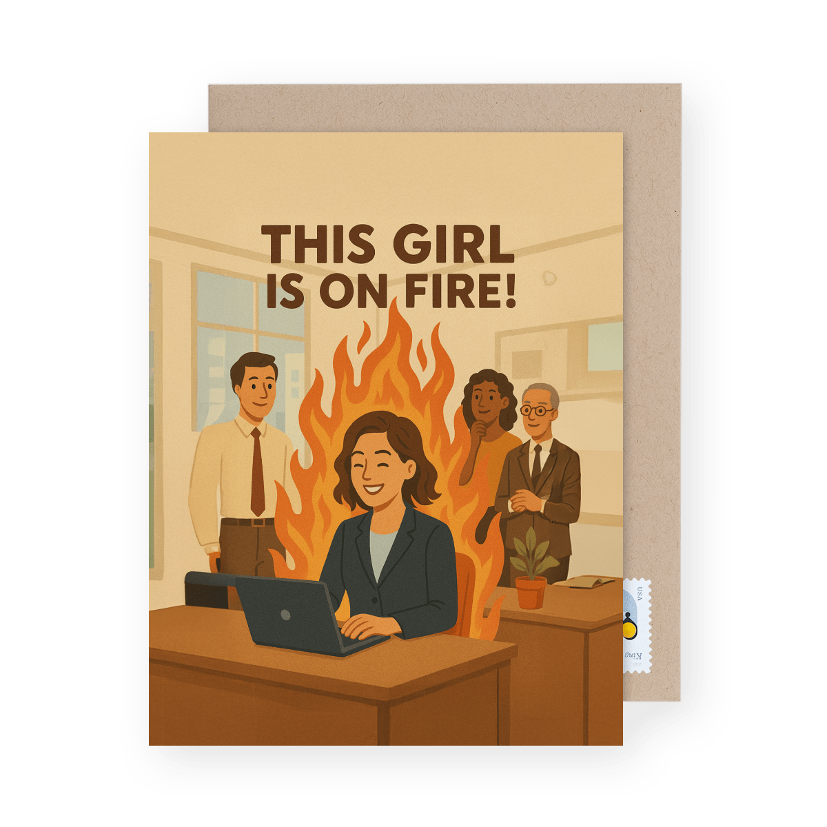 This Girl Is On Fire