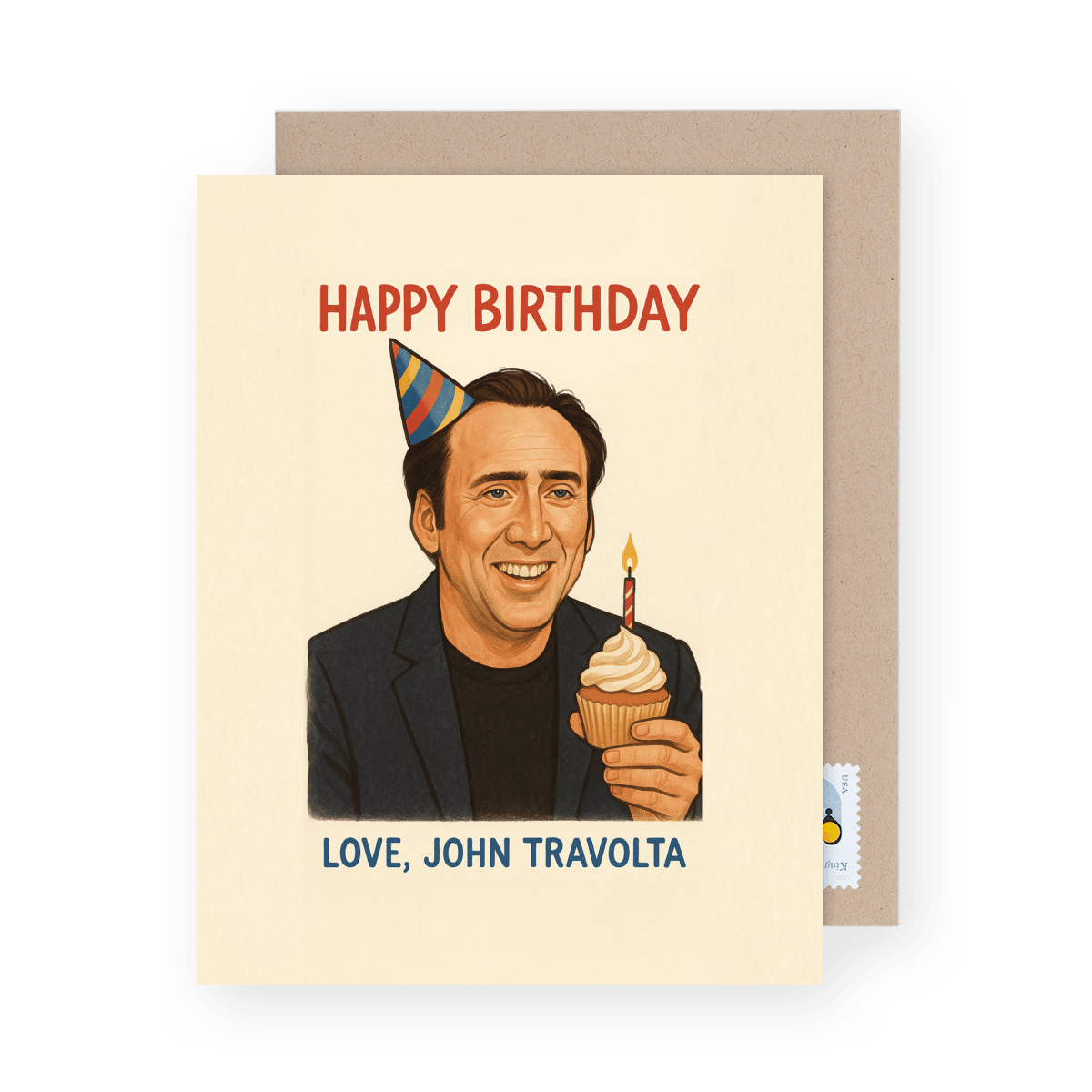 Travolta Birthday